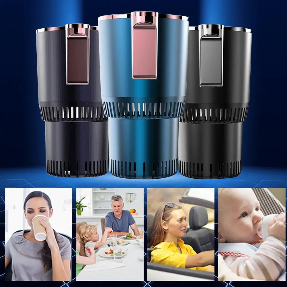 2-in-1 Car Cup Cooler Warmer