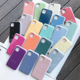 Vintage Premium Silicone Case for iPhone Cover