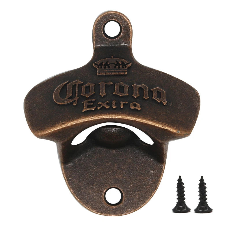 Retro Hanging Beer Bottle Opener