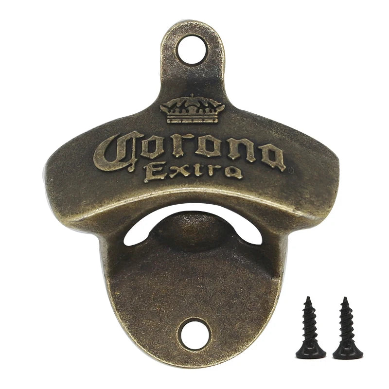 Retro Hanging Beer Bottle Opener