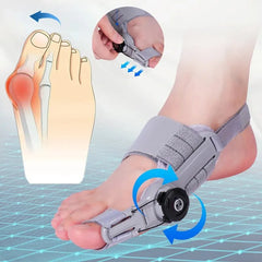 Unisex Bunion Corrector Adjustable Toe Straightener