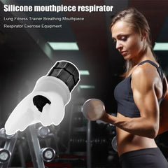 Portable Breath Fitness: Adjustable Lung Exerciser