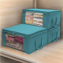 Large Capacity Foldable Clothes Storage Organizer