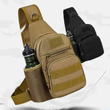 Vintage Military Tactical Shoulder Bag for Outdoor Adventures