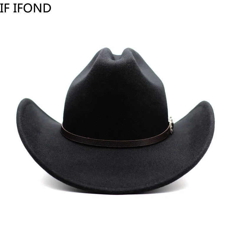 Vintage Western Cowboy Hat for Men