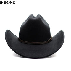 Vintage Western Cowboy Hat for Men