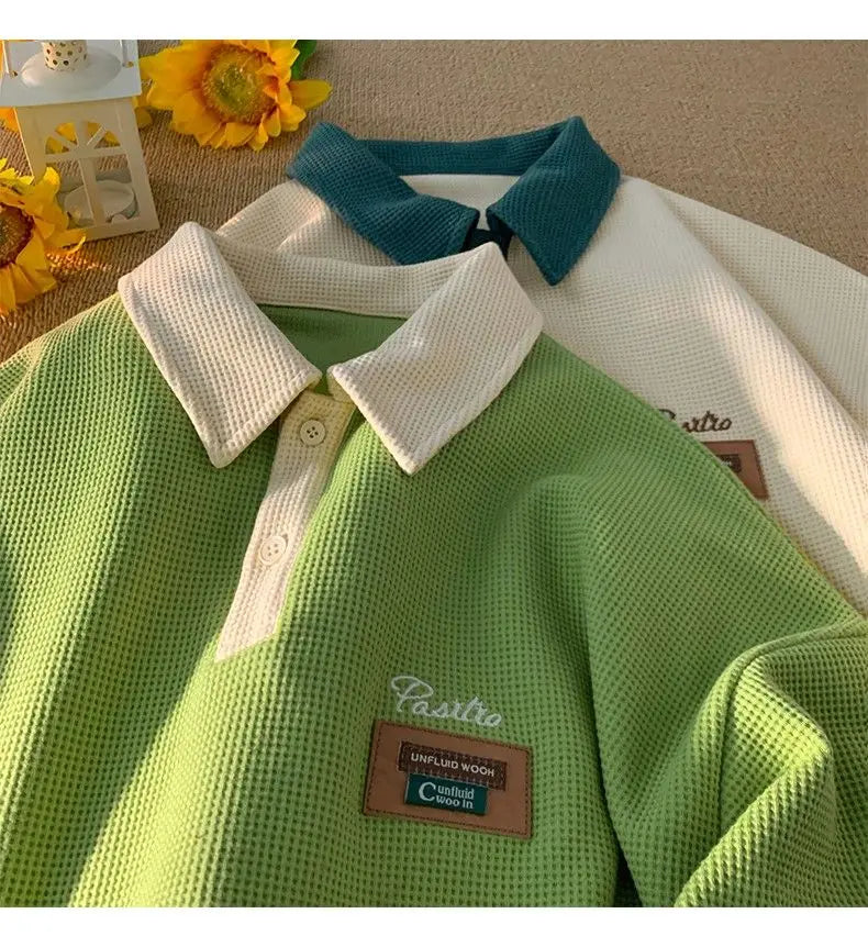 Vintage Personality Polo Shirt