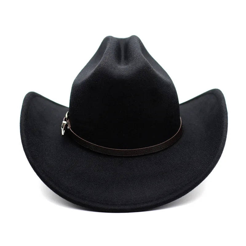 Vintage Western Cowboy Hat for Men