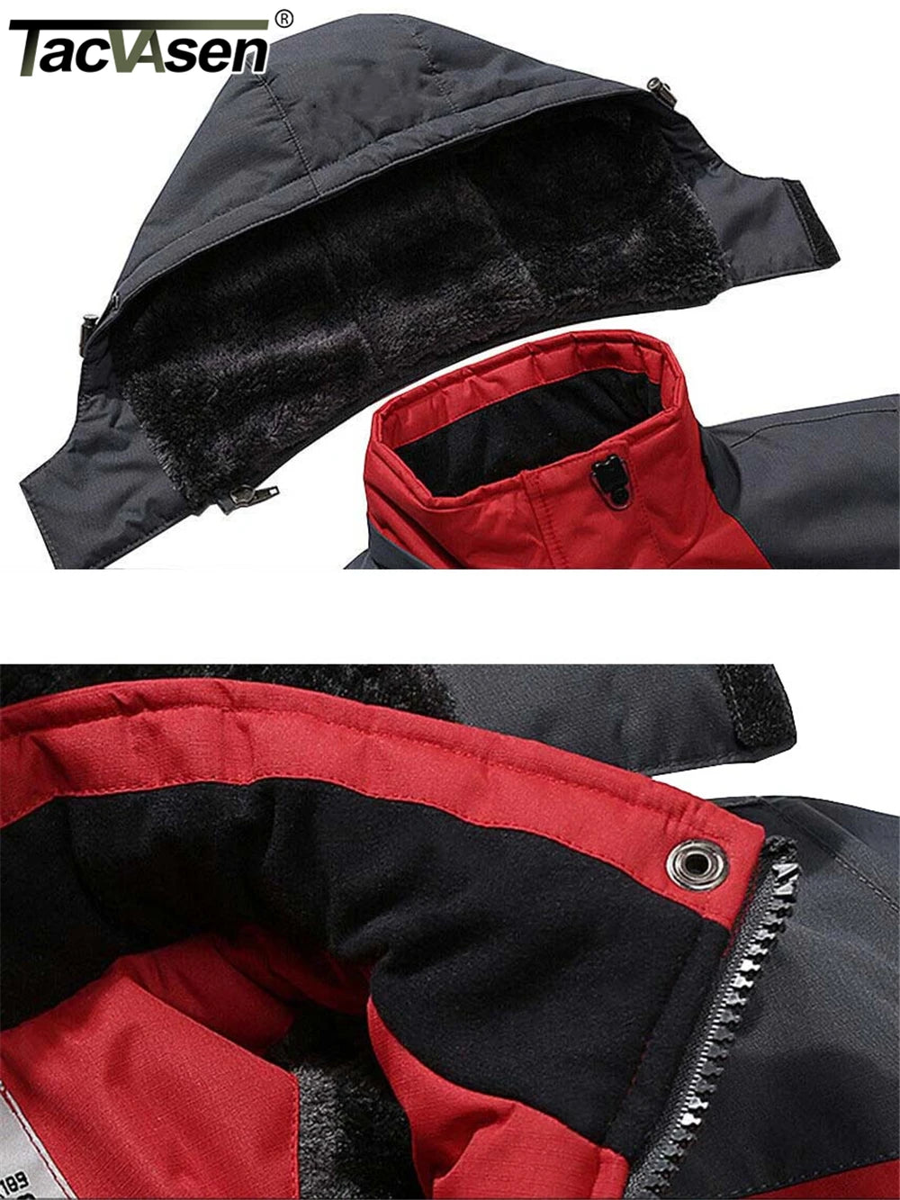 Fleece Vintage Lining Mountain Jackets