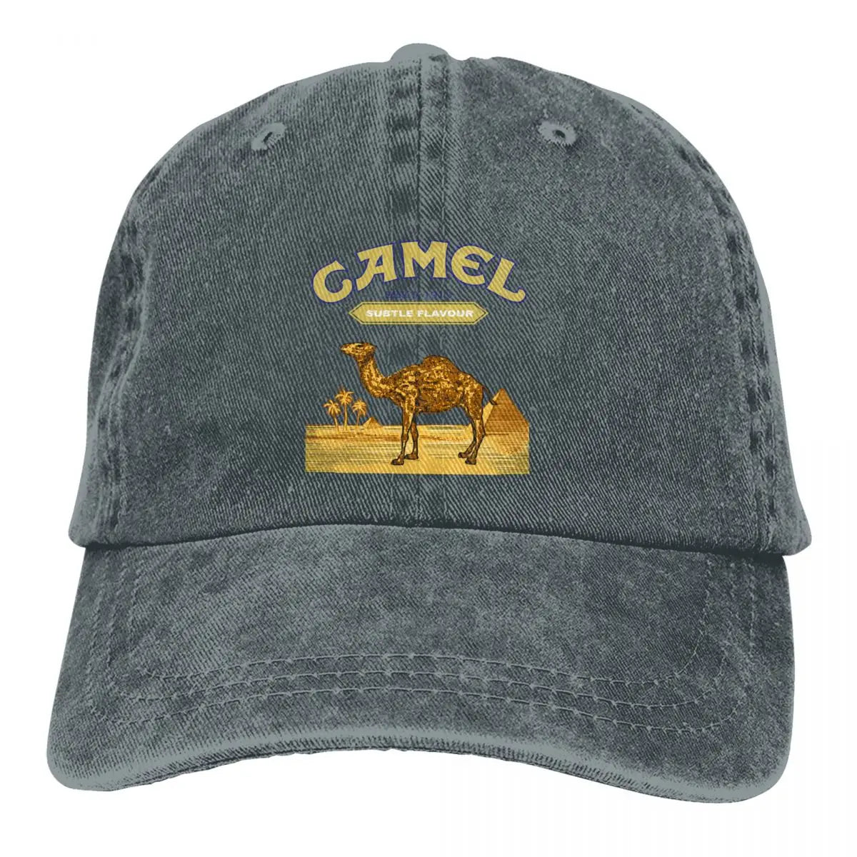 Vintage Dad Hat Women's Camel Cap