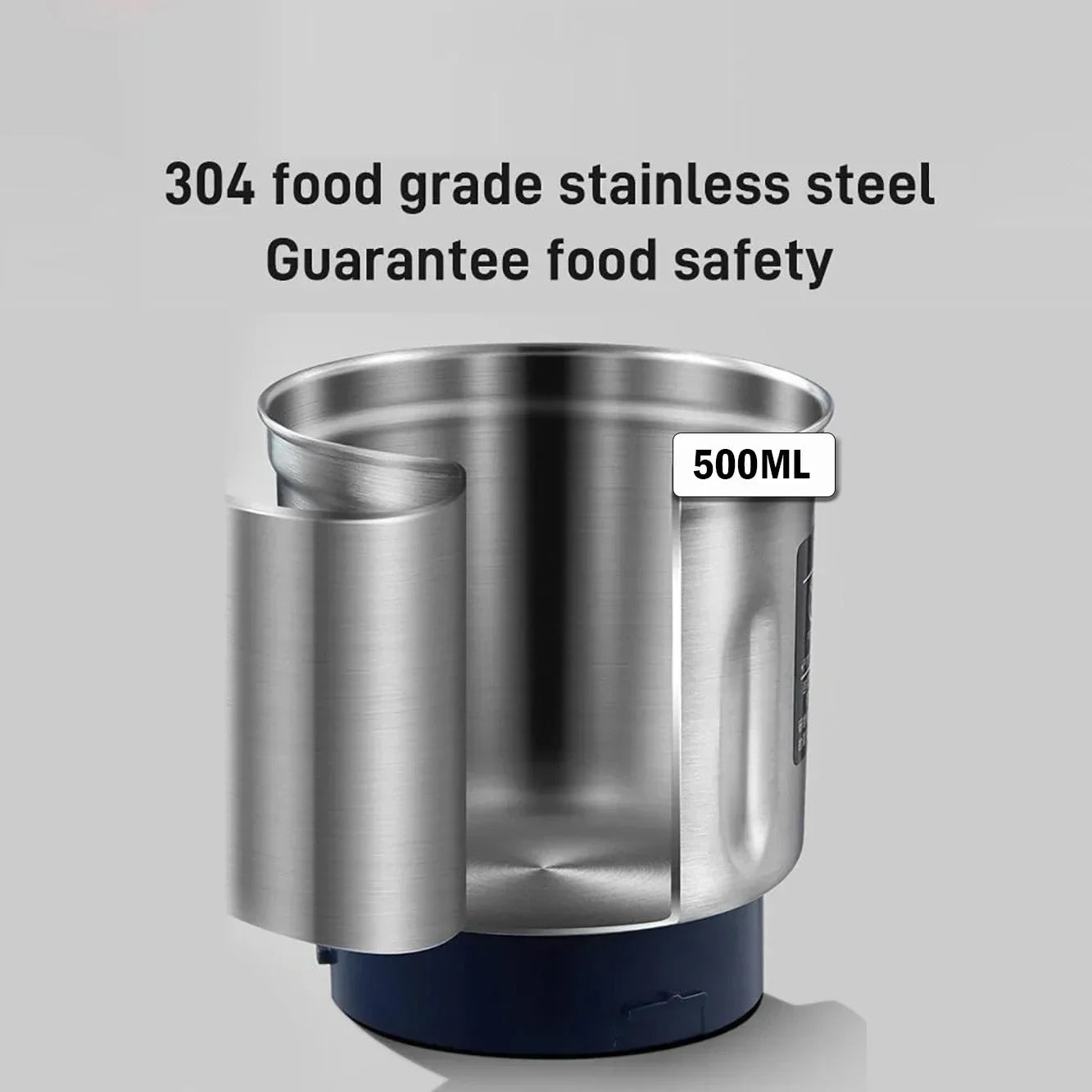 Electric Stainless Steel Grinder