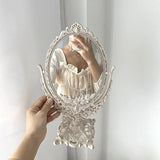 Vintage European Style Makeup Mirror