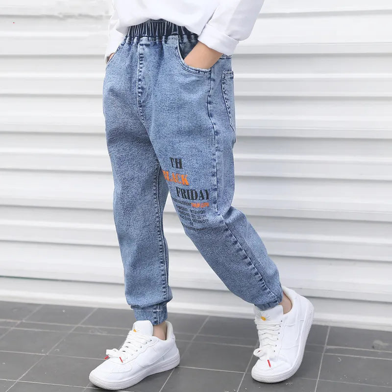 2023 Black Denim Winter Jeans