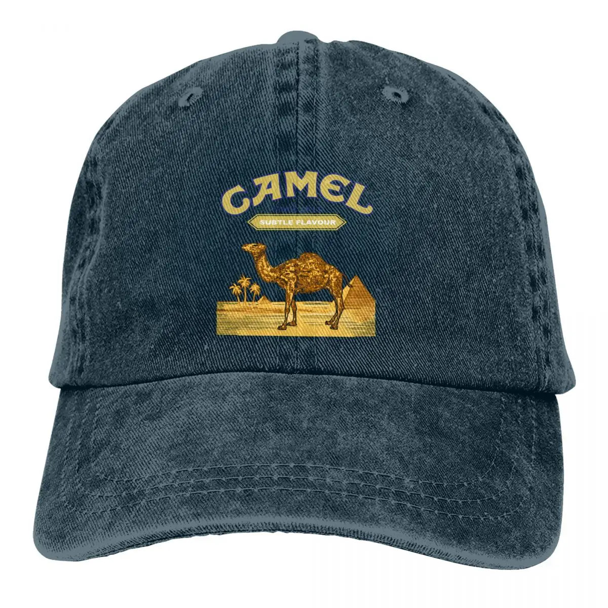 Vintage Dad Hat Women's Camel Cap