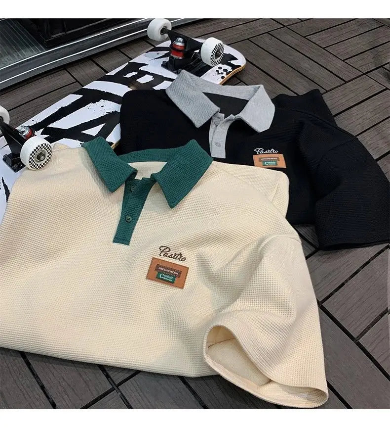 Vintage Personality Polo Shirt