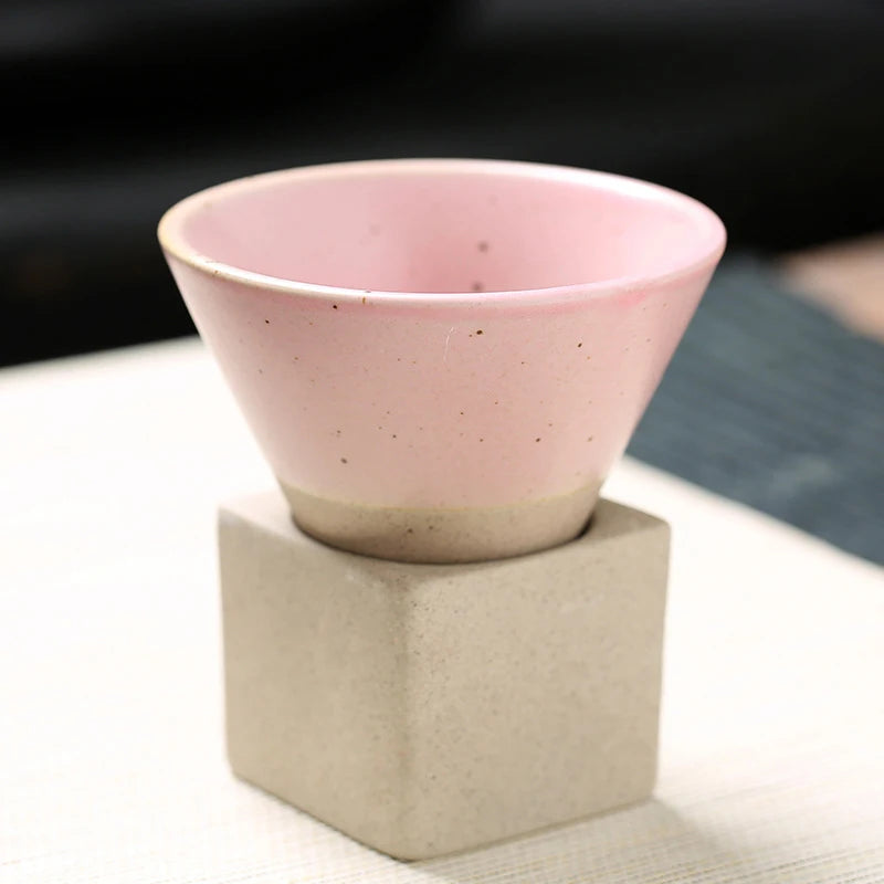 Japanese Style Vintage Ceramic Coffee Cup