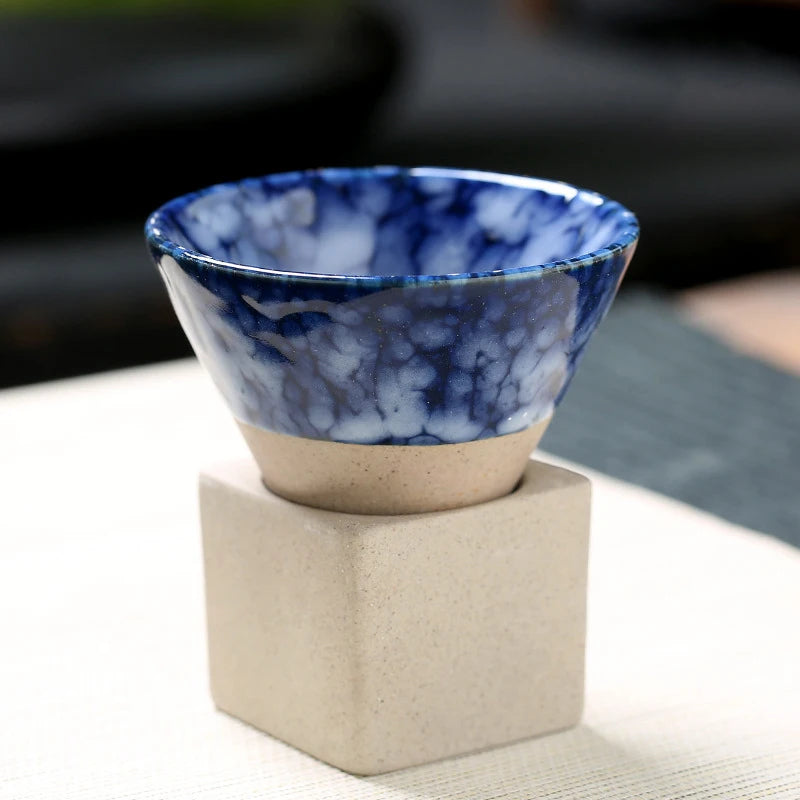 Japanese Style Vintage Ceramic Coffee Cup