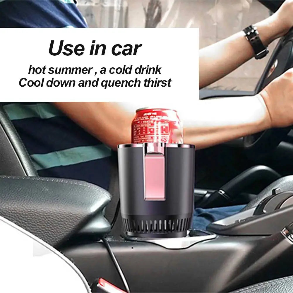 2-in-1 Car Cup Cooler Warmer