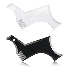 Beard Shaping Styling Tool With Comb