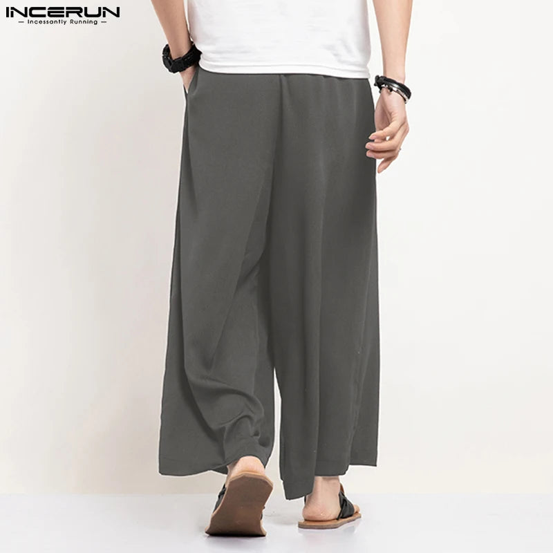 Vintage Men’s Wide Leg Joggers 2024