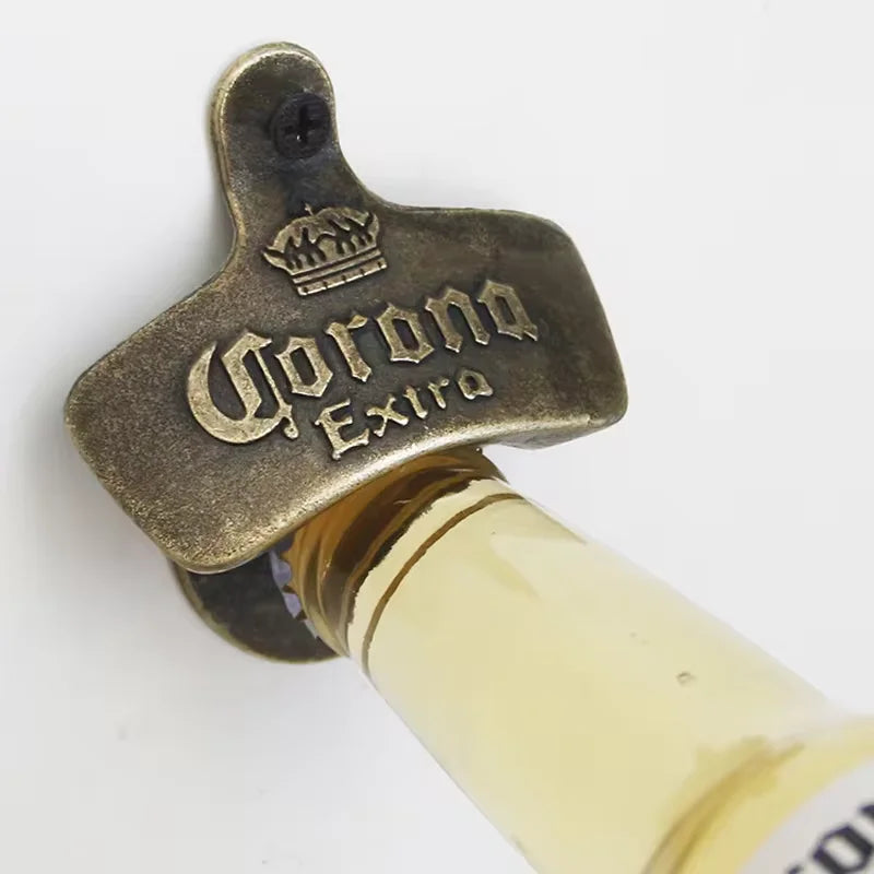 Retro Hanging Beer Bottle Opener