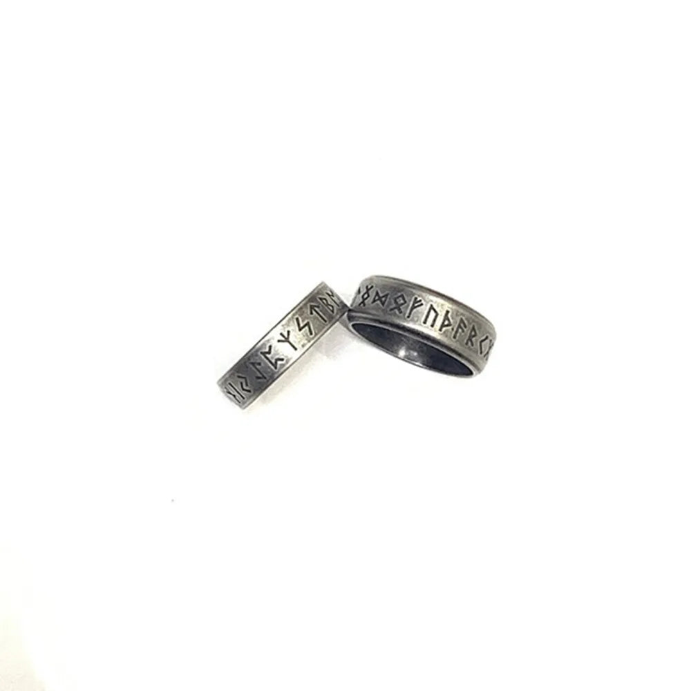 Vintage Viking Rune Ancient Ring