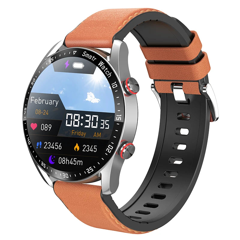 ECG+PPG Sports Waterproof Smartwatch