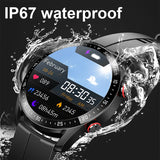 ECG+PPG Sports Waterproof Smartwatch