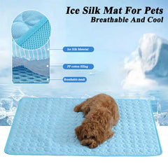 Pet Cooling Mat - Breathable Pet Pad