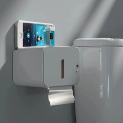 Automatic Induction Toilet Paper Holder