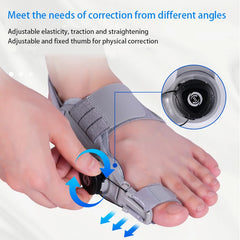 Unisex Bunion Corrector Adjustable Toe Straightener