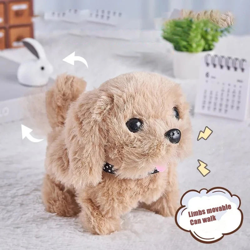 Interactive Electric Dog Toy Walking Plush