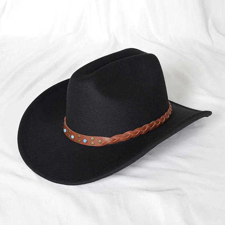 Vintage Western Cowboy Hat for Men