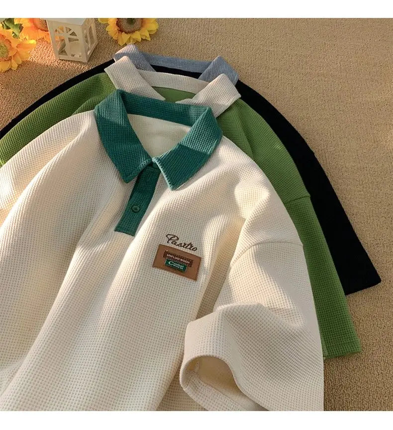 Vintage Personality Polo Shirt