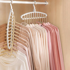 Space-Saving Closet Organizer Multi-Port Hanger