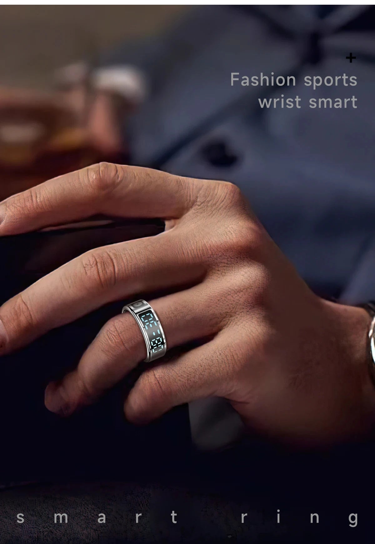 Vintage SR08 Smart Ring