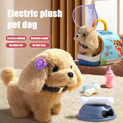 Interactive Electric Dog Toy Walking Plush