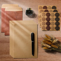 Vintage Kraft Paper Envelopes 5/10pcs