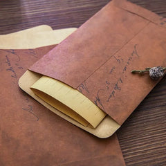 Vintage Kraft Paper Envelopes 5/10pcs