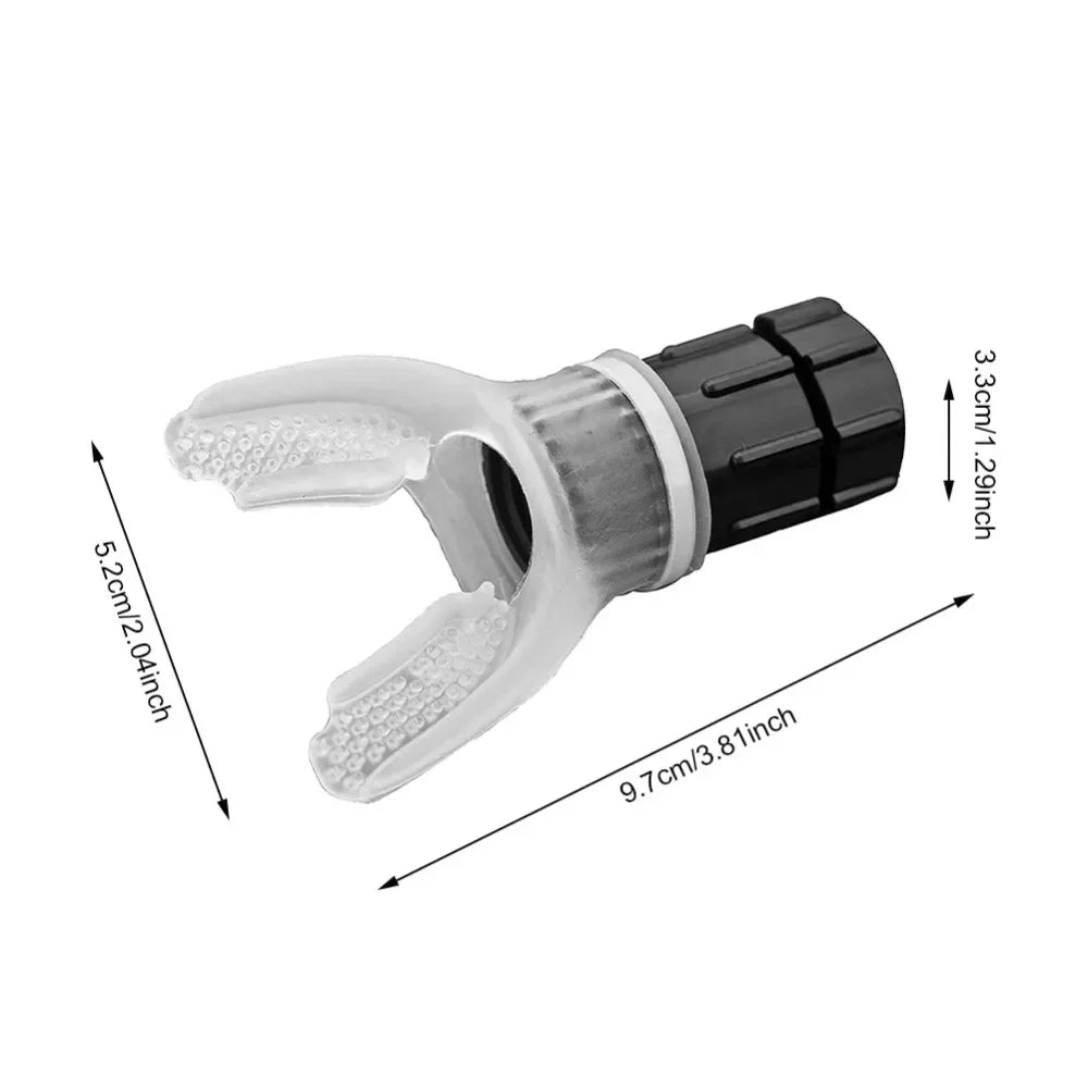 Portable Breath Fitness: Adjustable Lung Exerciser