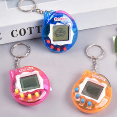 Transparent Tamagotchi 168-in-One Digital Pets