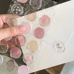 Vintage Wax Seal Stickers Set DIY