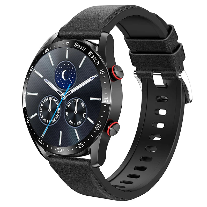 ECG+PPG Sports Waterproof Smartwatch