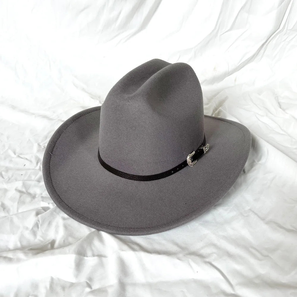 Vintage Western Cowboy Hat for Men