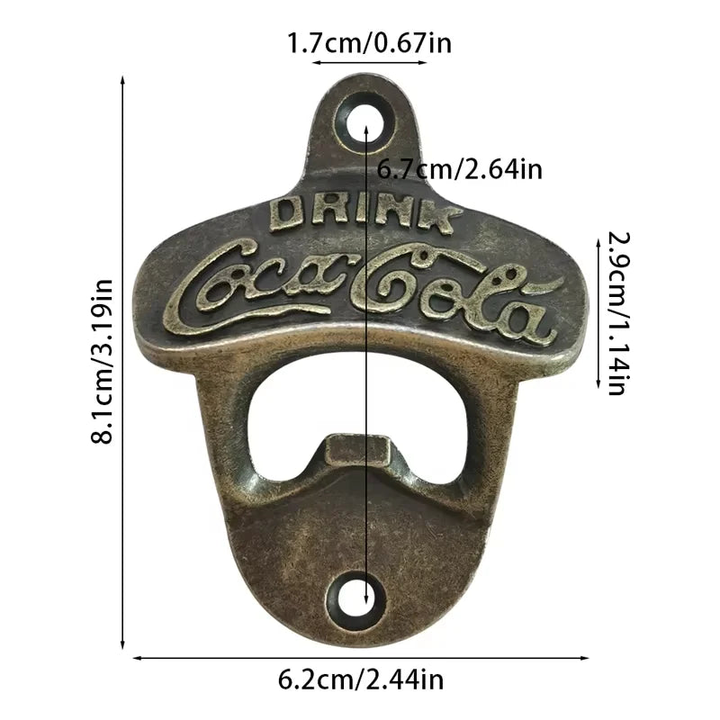 Retro Hanging Beer Bottle Opener