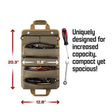 High-Quality Multi-Purpose Vintage Tool Bag Organizer