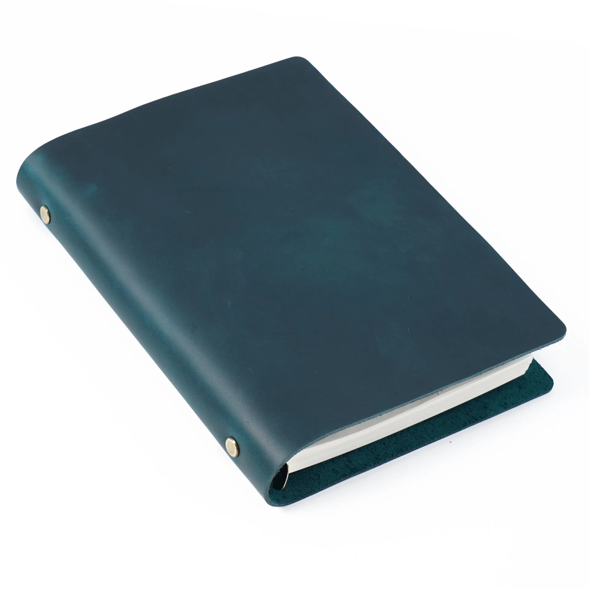 Vintage Classic Leather Rings Binder Notebook