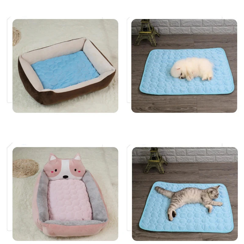 Pet Cooling Mat - Breathable Pet Pad