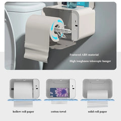 Automatic Induction Toilet Paper Holder