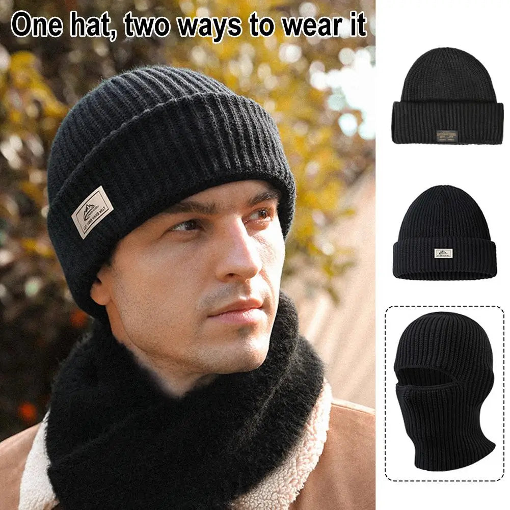 Men's Winter Balaclava Beanie Tactical Hat